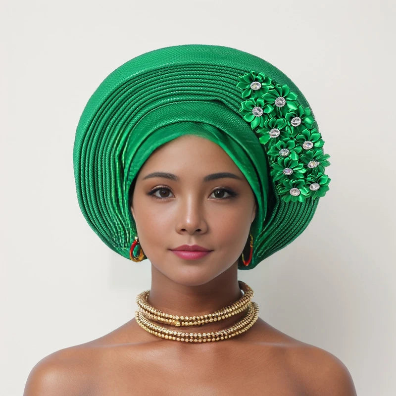 African Women Headscarf Hat- Nigerian Gele Headtie